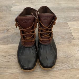 Sperry Saltwater Rain Boots